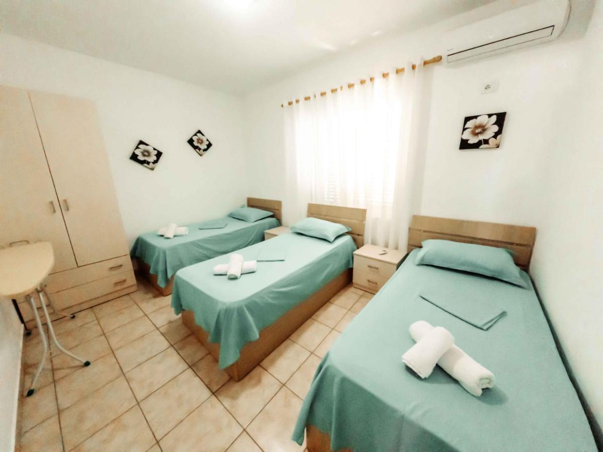 Apartments Vila Pavaci Velipojë Екстериор снимка