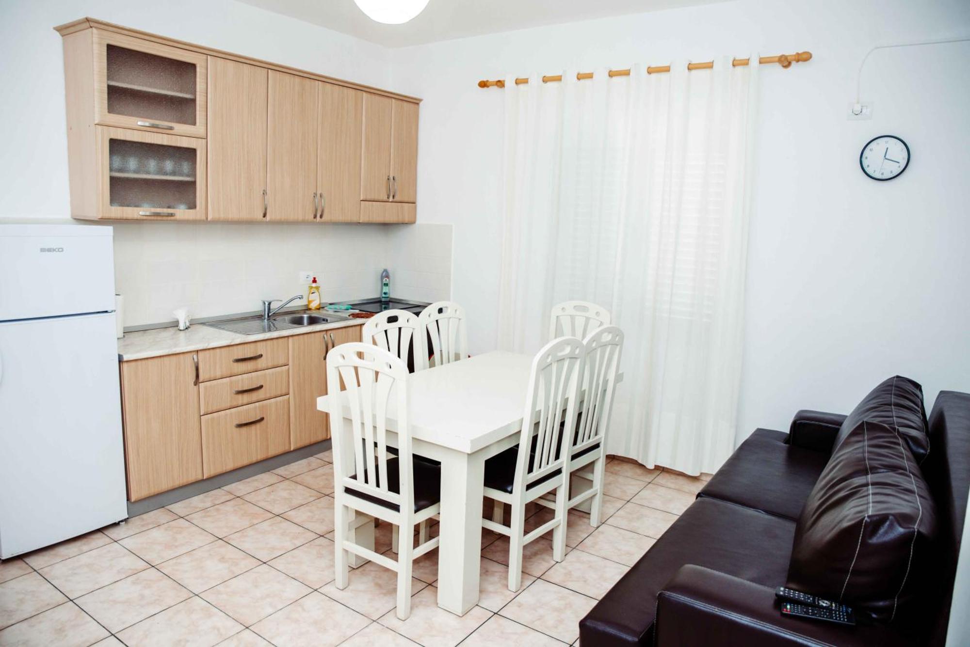 Apartments Vila Pavaci Velipojë Екстериор снимка
