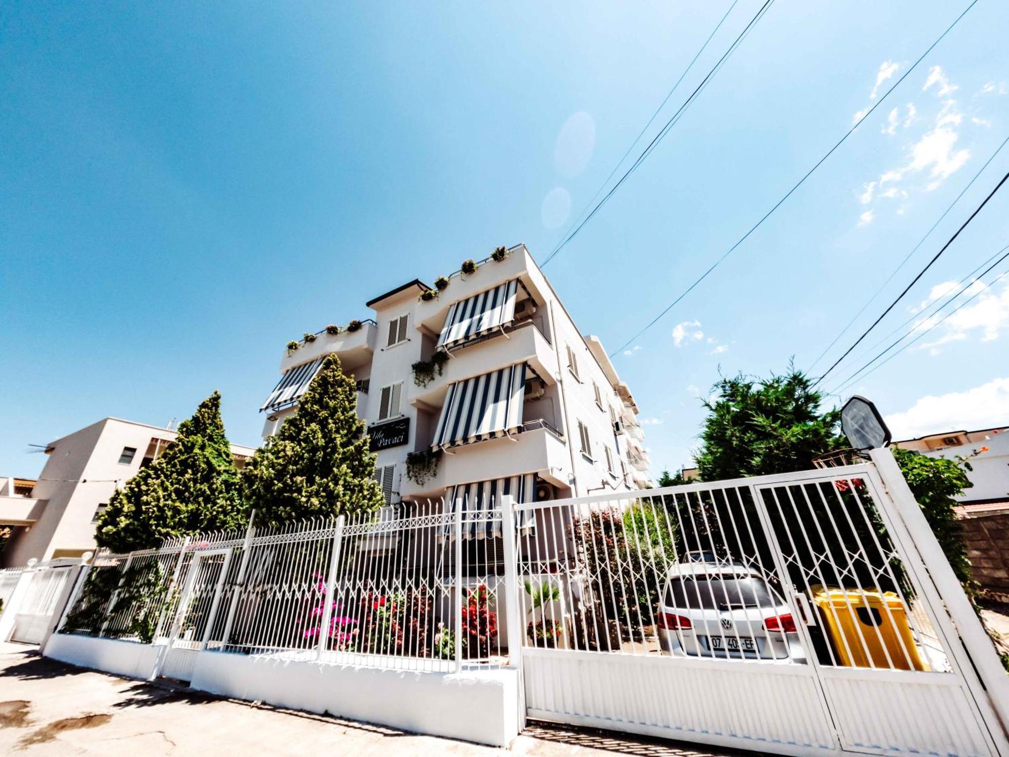 Apartments Vila Pavaci Velipojë Екстериор снимка