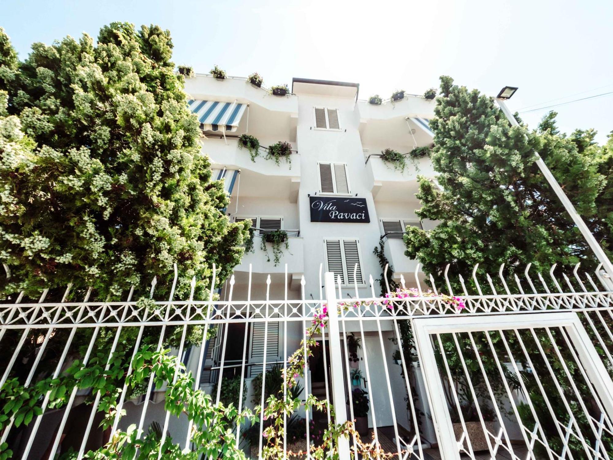 Apartments Vila Pavaci Velipojë Екстериор снимка